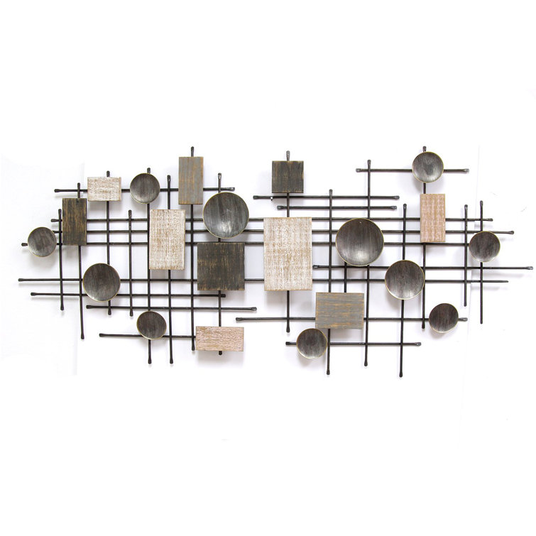 Foundry Select Modern Industrial Wall Décor & Reviews | Wayfair